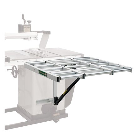 BORA PORTAMATE 37 in. Outfeed Roller Support Table for Table Saws HOR-1038